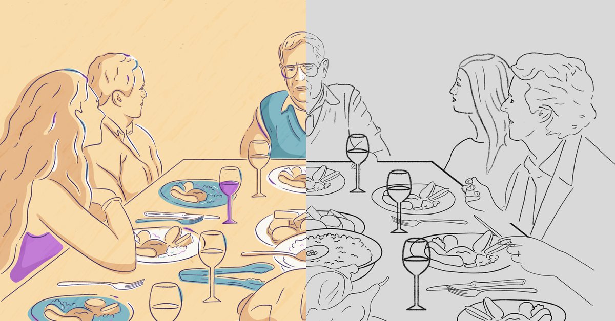 Illustration Animation Capturing Human Emotion